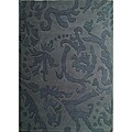 Hand-tufted Disco Grey Wool Rug (8' x 11')