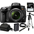 Sony Alpha 580L 16.2MP DSLR Camera with 18-55mm lens and 8GB Kit