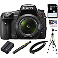Sony Alpha 560L 14.2MP DSLR Camera with 18-55mm Lens and 8GB Kit