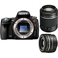 Sony DSLR Alpha 33 DSLR Camera with SAL552002 and SAL30M28 Lenses