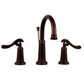 Price Pfister Ashfield Rustic Bronze Widespread Bathroom Faucet
