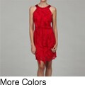 Jonathan Martin Women's Ruffle Front Dress FINAL SALE