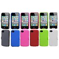 Premium Apple iPhone 4 Rubberized Hybrid Holster Case