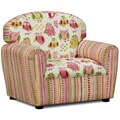 It's a Hoot Cotton Upholstered Chair