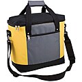 Montero Yellow Insulated Shoulder Food Totes (Set of 2)