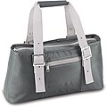 Picnic Time Alexis Grey Insulated Lunch Tote (Set of 2)
