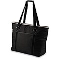 Picnic Time Tahoe Black Extra Large Insulated Shoulder Tote (Set of 2)