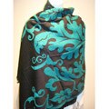Selection Privee 'Alexandra' Wool and Mohair Shawl Wrap