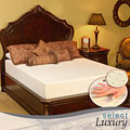 Select Luxury Latex Infused Memory Foam 10-inch Twin-size Mattress
