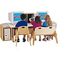 Jonti-Craft 60-inch Computer Table