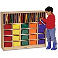 Jonti-Craft Colored Trays Classroom Organizer