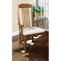 Somerton Craftsman Dining Arm Chairs (Set of 2)