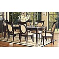 Somerton Signature Glass Top Table