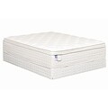 Heaven Sleep Plush Pillowtop Queen-size Mattress Set