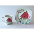 Complementing hints on china Plates Rosanna 'You are Special' Mug and Plate