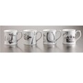 Rosanna Table Charms Mugs (Set of 4)