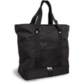 J World 'Elaine' Black Lunch Tote Bag