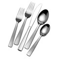 Pfaltzgraff Everyday Satin Danford 87-piece Flatware Set