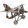 Replica 10-inch Metal Bi-plane
