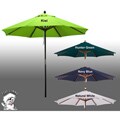 PHAT TOMMY Deluxe Sunline 9-foot Umbrella