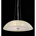 Valmont 3-light Chrome Pendant Chandelier