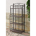 Santa Fe 4-Tier Bakers Rack