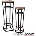 angelo:HOME Bowery Pedestals (Set of 2)