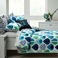 Pangia Full/Queen-size 3-piece Duvet Cover Set