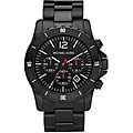 Michael Kors Men's Black Ion-plated Watch