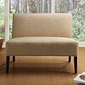 Easton Collection Beige Loveseat