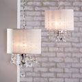 Silver Mist Crystal Chandelier