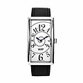 Tissot Men's Heritage Black Leather Strap White Dial Watch