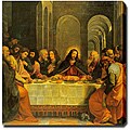 Diego Velazquez 'The Last Supper' Canvas Art