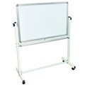 Luxor 48 x 36 inch Reversible Magnetic Whiteboard
