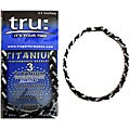 TRU Performance Titanium Black/ White Therapy Necklace