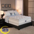 Serta Perfect Sleeper Conviction Super Pillowtop Cal King-size Mattress and Box Spring Set
