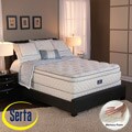 Serta Perfect Sleeper Conviction Super Pillowtop Cal King-size Mattress and ...