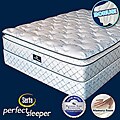 Serta Perfect Sleeper Conviction Super Pillowtop Queen-size Mattress and Box ...
