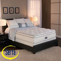 Serta Perfect Sleeper Conviction Super Pillowtop Twin-size Mattress and Box Spring Set