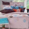 Cheshire Embroidered King-size 3-piece Duvet Cover Set