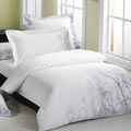 Coventry Stroll Embroidered Queen-size 3-piece Duvet Cover Set