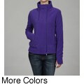 Calvin Klein Performance Women's Polar Fleece Double Zip Jacket