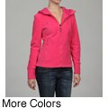 Calvin Klein Performance Women's Polar Embroidered Hood Fleece