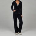 Calvin Klein Performance Women's Ruche Jacket & Basic Sweatpant