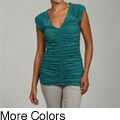 Cocomo Women's Ruche Top