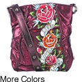 Ed Hardy Full Bloom Rene Cross-body Handbag