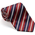Platinum Ties Men's 'Pilot' Striped Tie