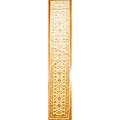 Afghani Hand-knotted Ivory Vegetable Dye Wool Rug (2'7 x 16'1)