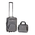Rockland Expandable Kensington 2-piece Lightweight Carry-on Luggage Set