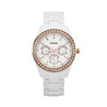 Fossil Women's Stella Stainless Steel White Dial Watch